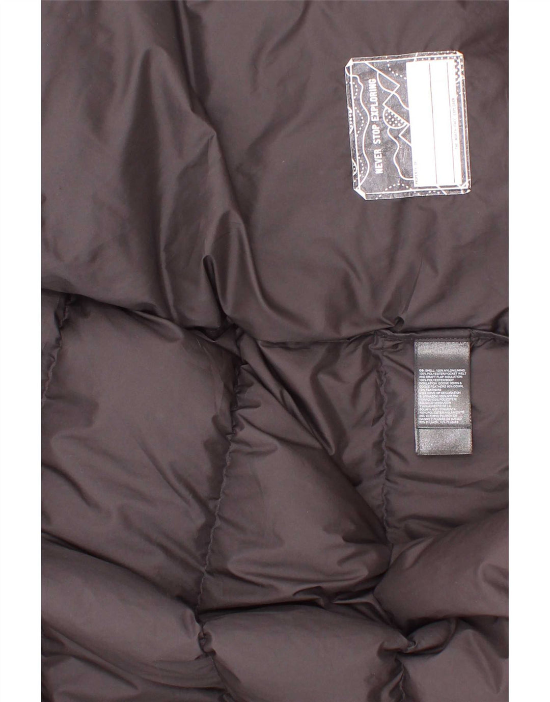 The North Face Boys Padded Jacket 10-11 Years Medium Multicoloured