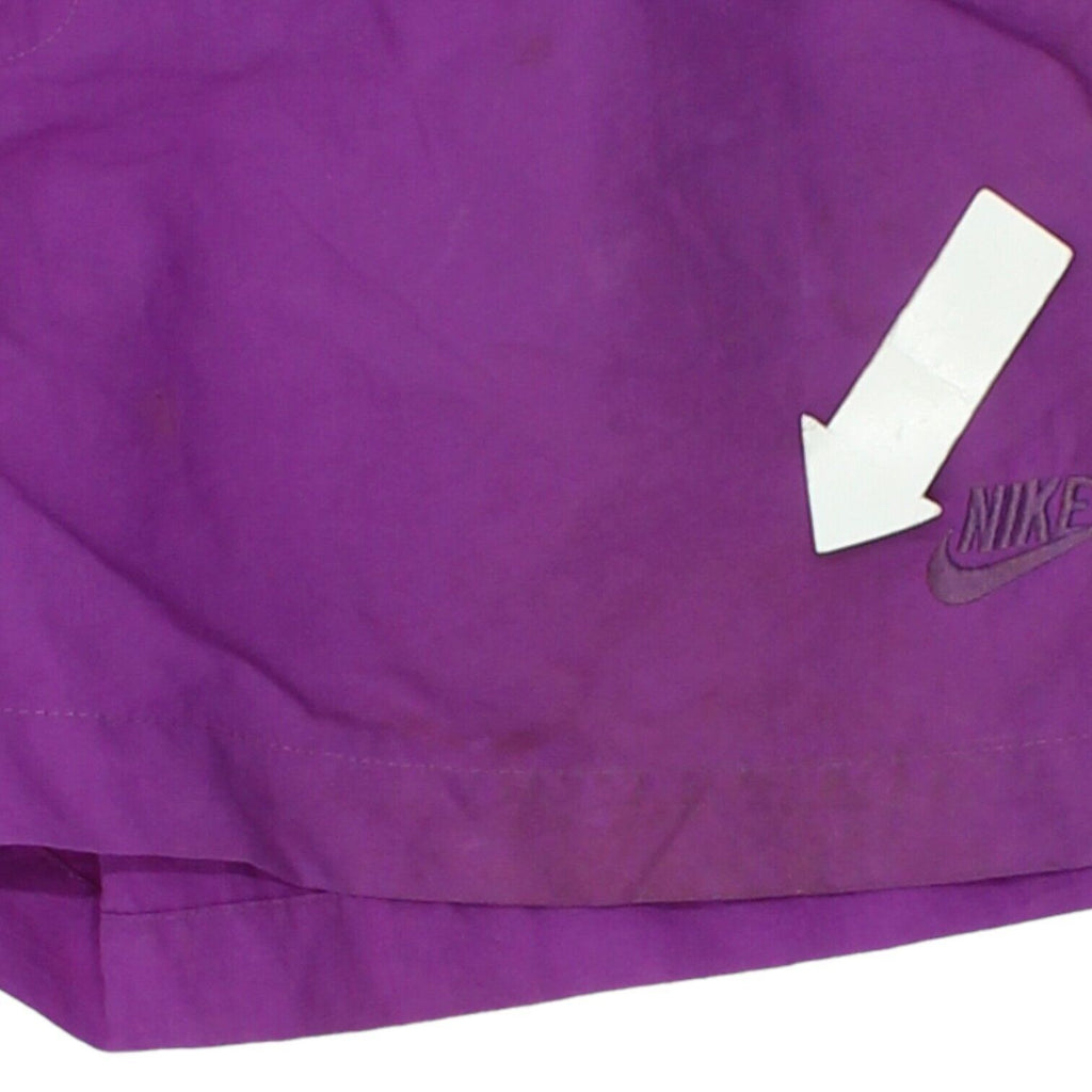 Nike Challenge Court Mens Purple Shorts | Vintage 90s Tennis Sportswear VTG | Vintage Messina Hembry | Thrift | Second-Hand Messina Hembry | Used Clothing | Messina Hembry 