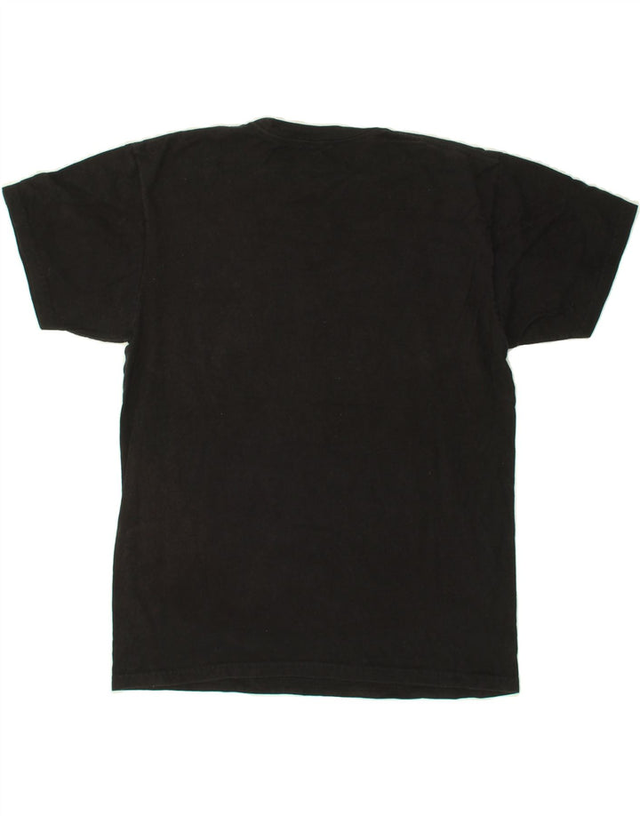 VANS Mens Classic Fit Graphic T-Shirt Top Medium Black Vintage Vans and Second-Hand Vans from Messina Hembry 