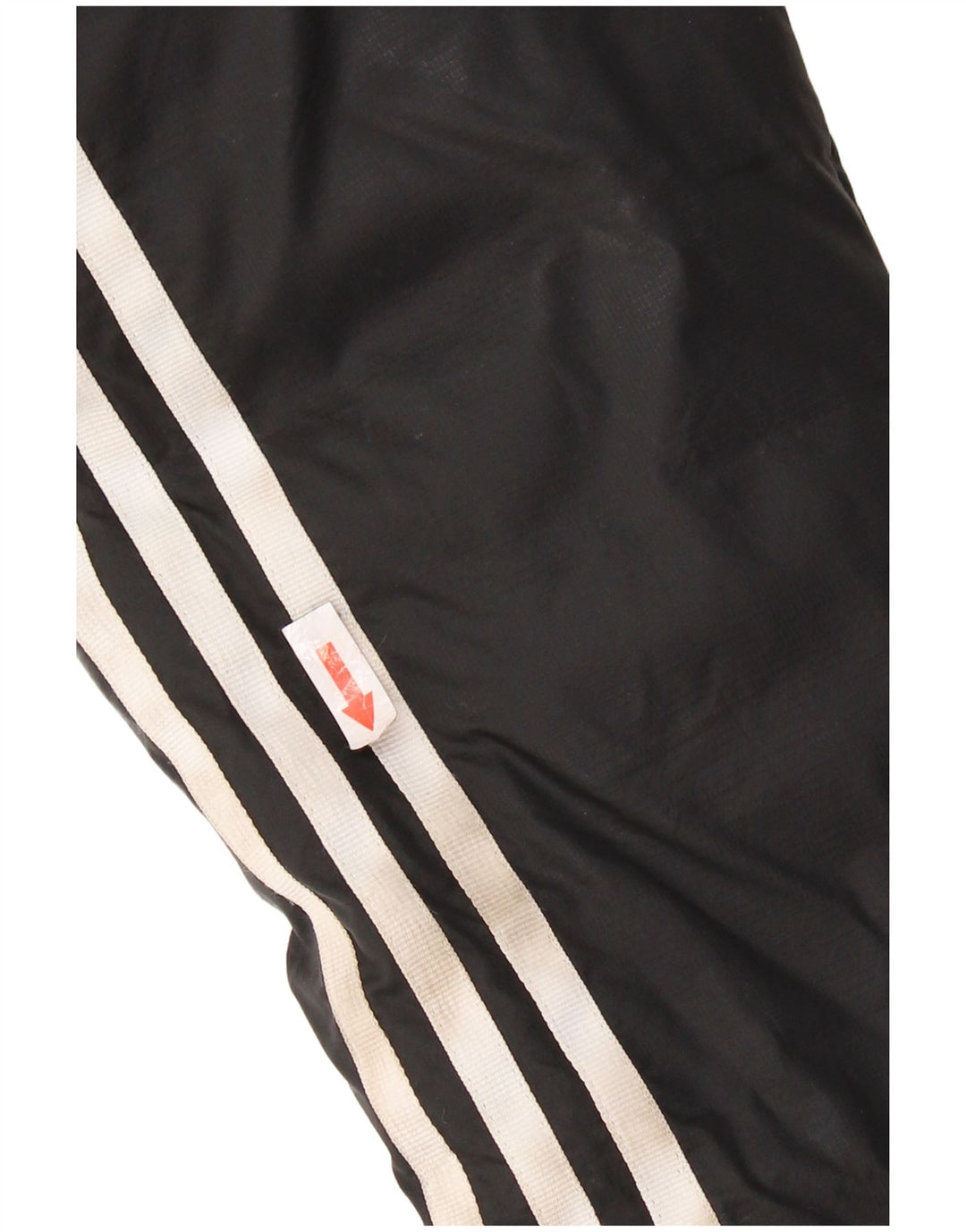 Adidas Womens Hooded Padded Jacket UK 8 Small Black Nylon
