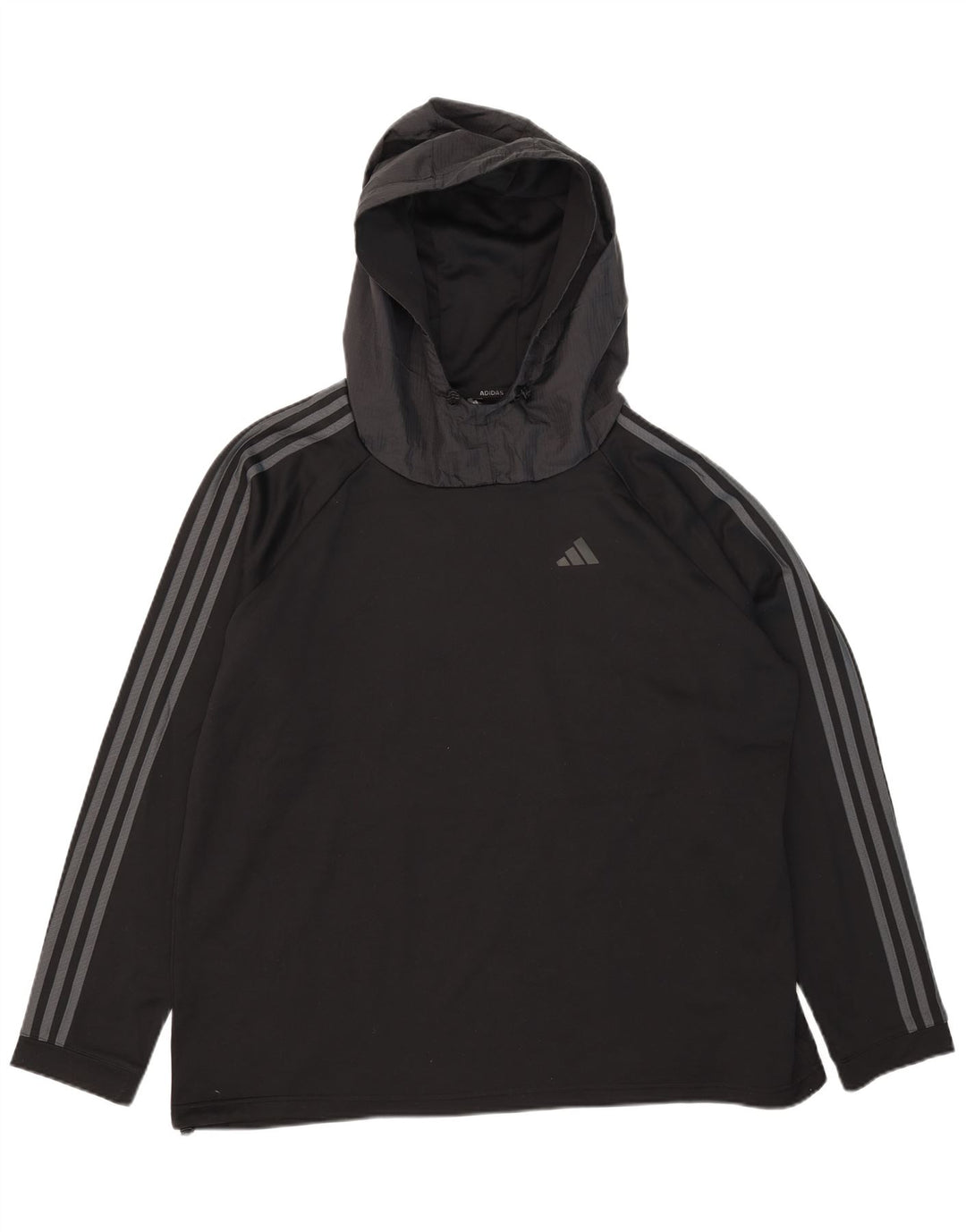 Adidas Mens Aeroready Hoodie Jumper 2XL Black Polyester