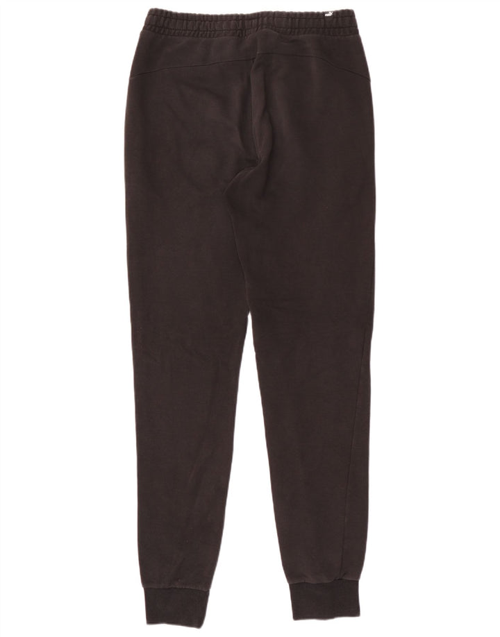 Puma Mens Tracksuit Trousers Joggers Medium  Black