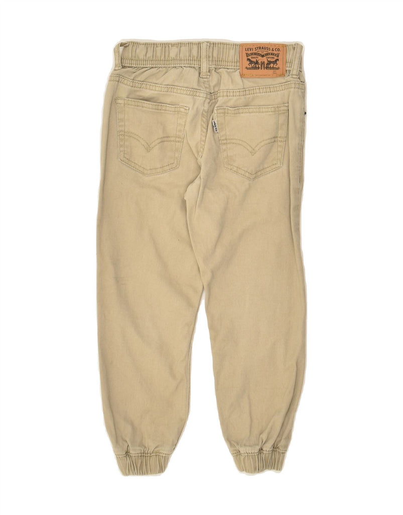 LEVI'S Boys Joggers Trousers 4-5 Years W20 L15 Beige Cotton | Vintage Levi's | Thrift | Second-Hand Levi's | Used Clothing | Messina Hembry 