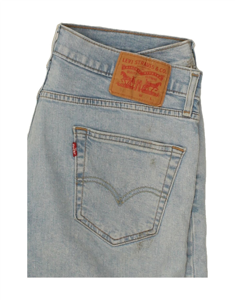 LEVI'S Mens 541 Denim Shorts W32 Medium Blue Cotton Vintage Levi's and Second-Hand Levi's from Messina Hembry 