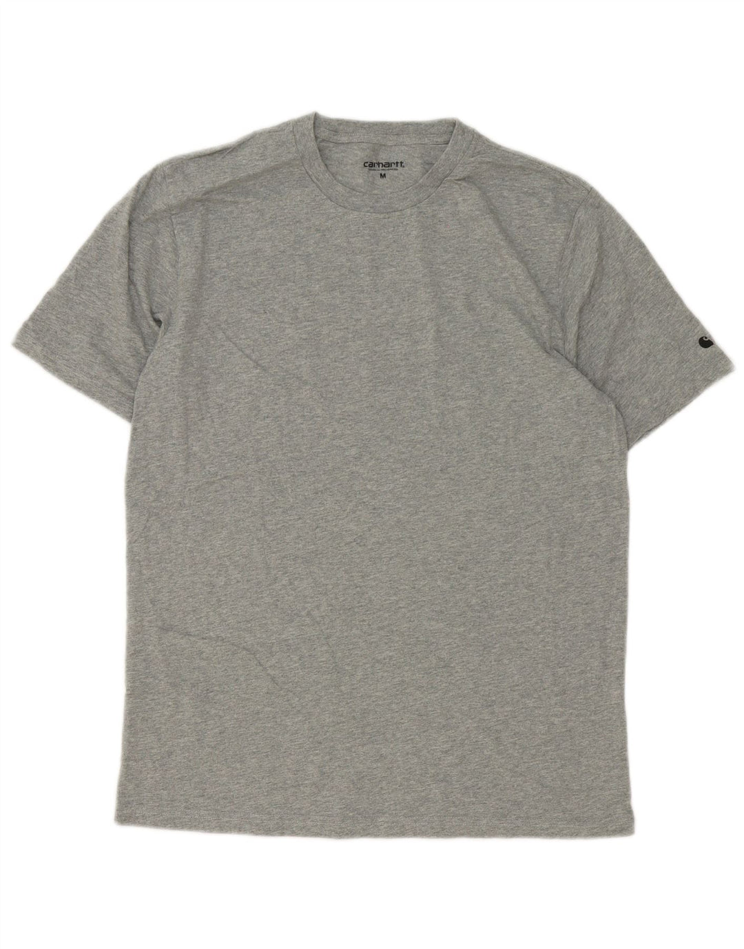 Carhartt Mens T-Shirt Top Medium Grey Cotton