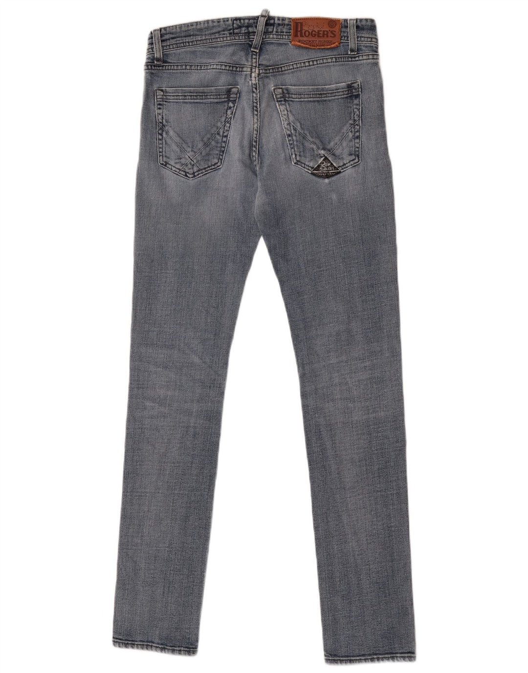 Roy Rogers Mens Slim Jeans W29 L32 Blue Cotton