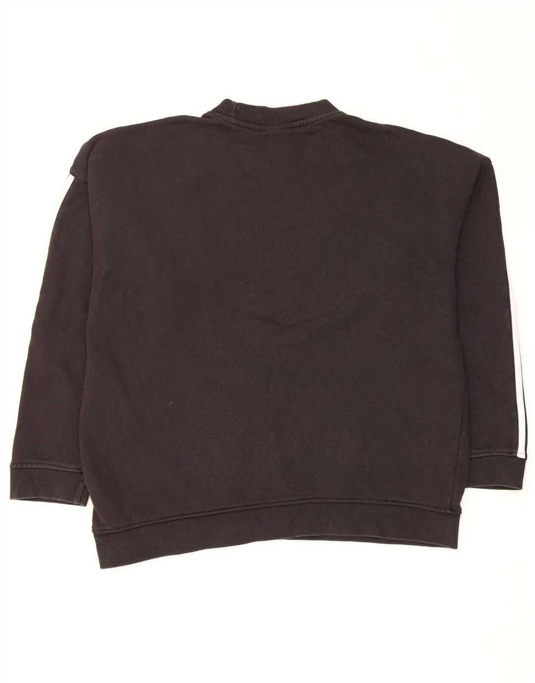 ADIDAS Mens Sweatshirt Jumper Large Black Cotton