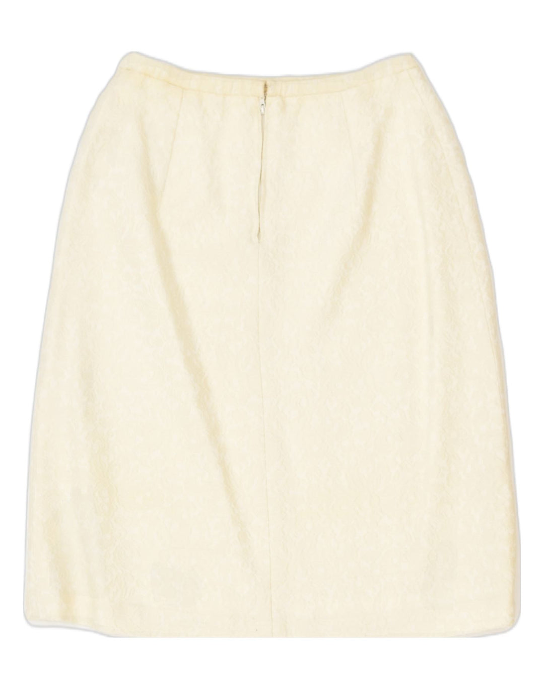 VINTAGE Womens High Waist Pencil Skirt IT 48 XL W26 Yellow | Vintage | Thrift | Second-Hand | Used Clothing | Messina Hembry 