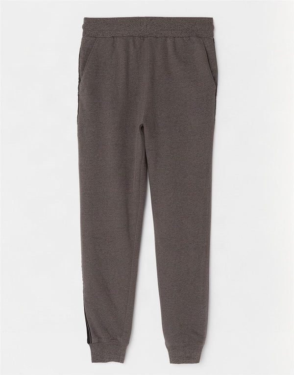 Ellesse Womens Graphic Tracksuit Trousers Joggers UK 4 XS Grey Colourblock