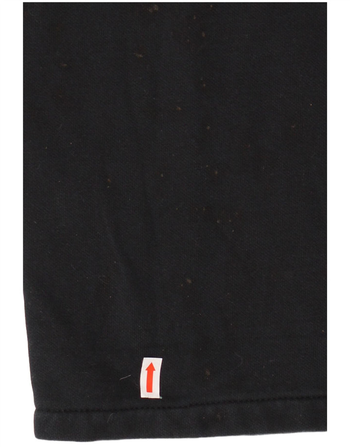 PUMA Womens Tracksuit Trousers UK 16 Large Black Cotton