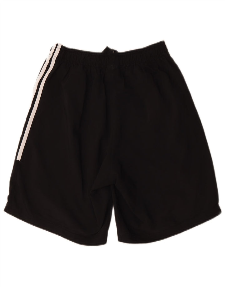 Adidas Mens Sport Shorts Small Black Polyester