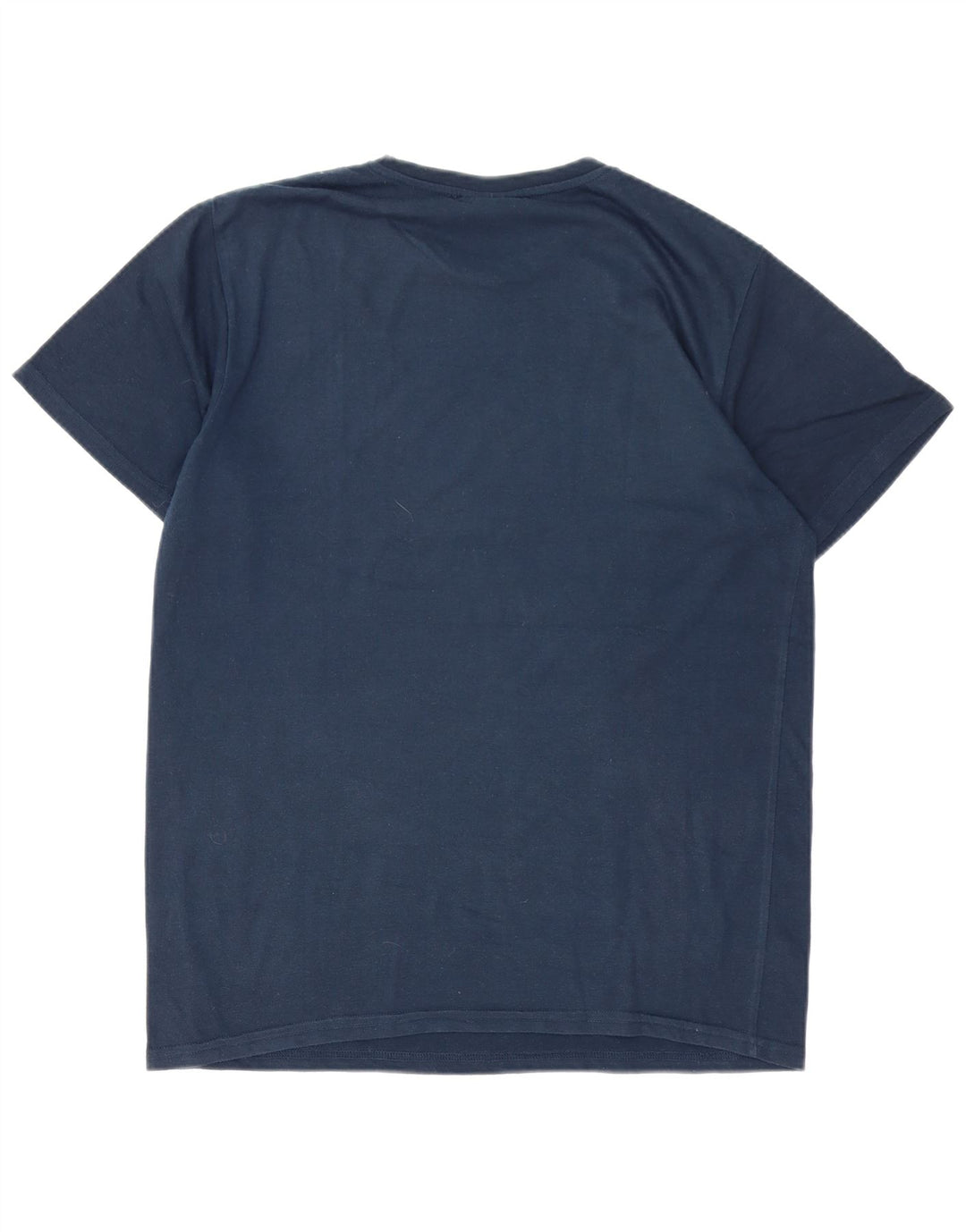 SERGIO TACCHINI Mens Graphic T-Shirt Top Small Navy Blue Polyester