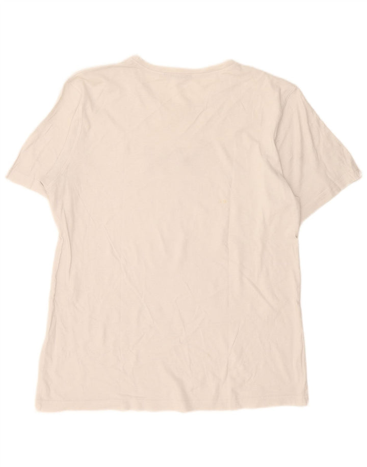 Helly Hansen Mens Graphic T-Shirt Top Large White