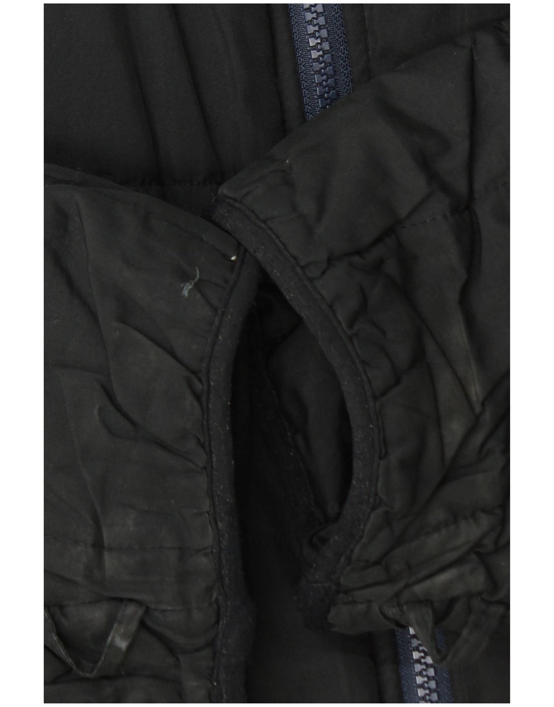 Fila Mens Padded Jacket IT 56 3XL Black Polyester