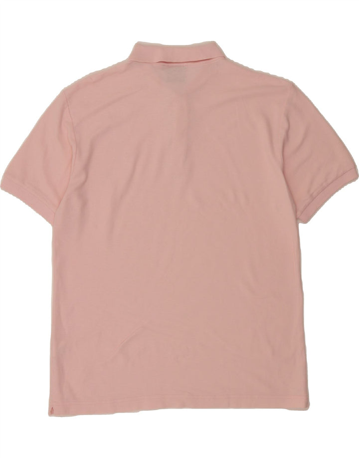 DIADORA Mens Polo Shirt Large Pink Cotton Vintage Diadora and Second-Hand Diadora from Messina Hembry 