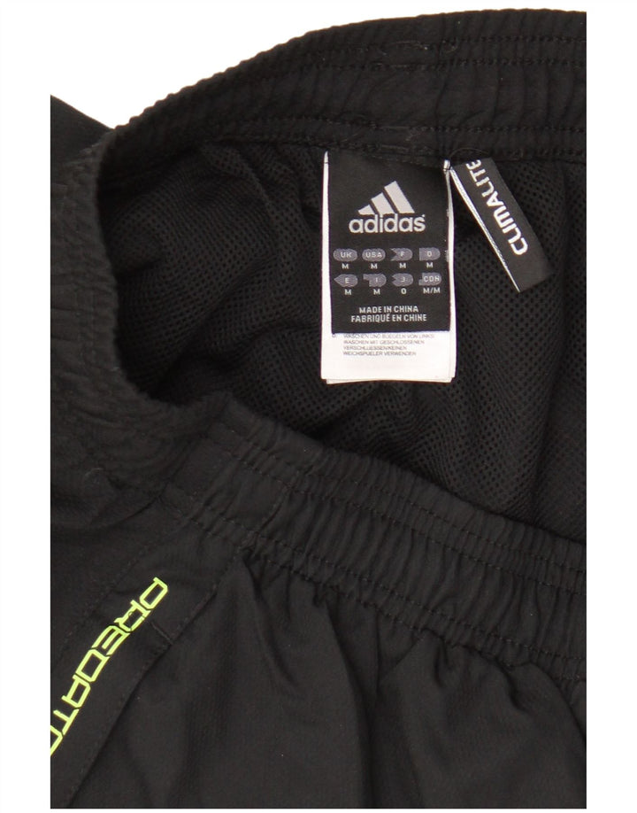 Adidas Mens Climalite Sport Shorts Medium  Black Polyester