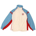 Lotto Boys Tracksuit Top Jacket 11-12 Years Medium White Colourblock