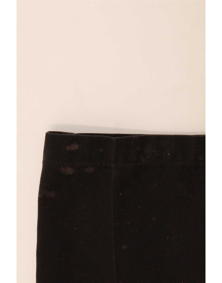 Dickies Mens Straight Chino Trousers W34 L29 Black Polyester