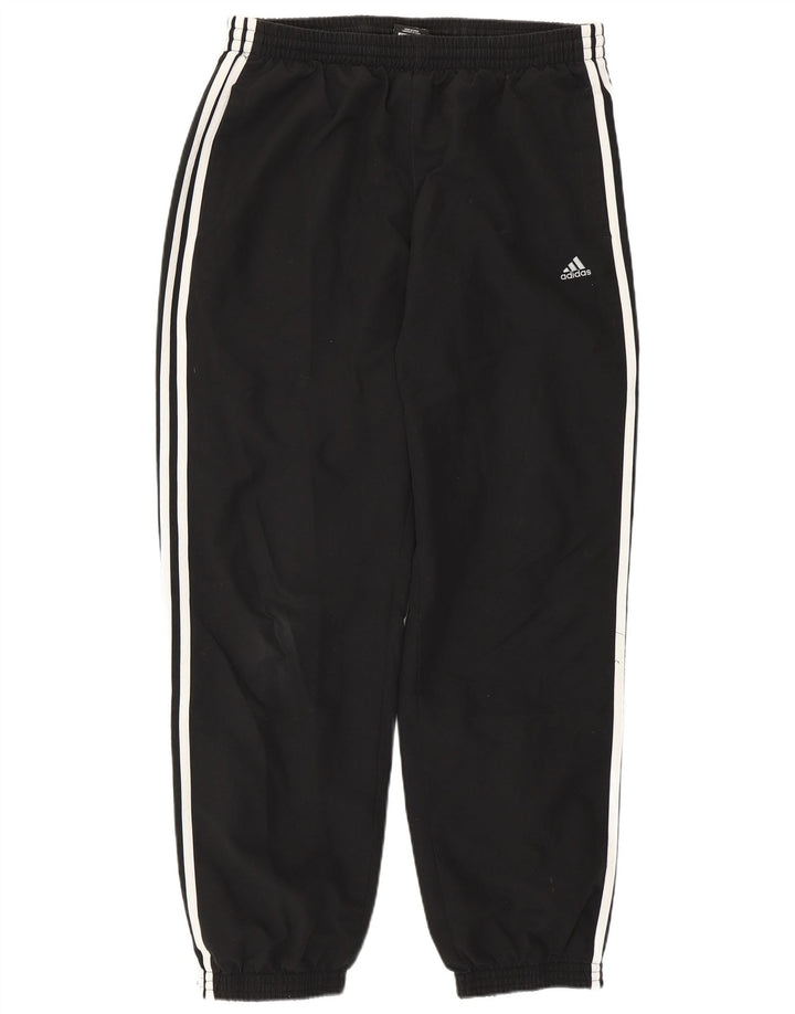 ADIDAS Mens Clima 365 Tracksuit Trousers Joggers Large  Black Polyester