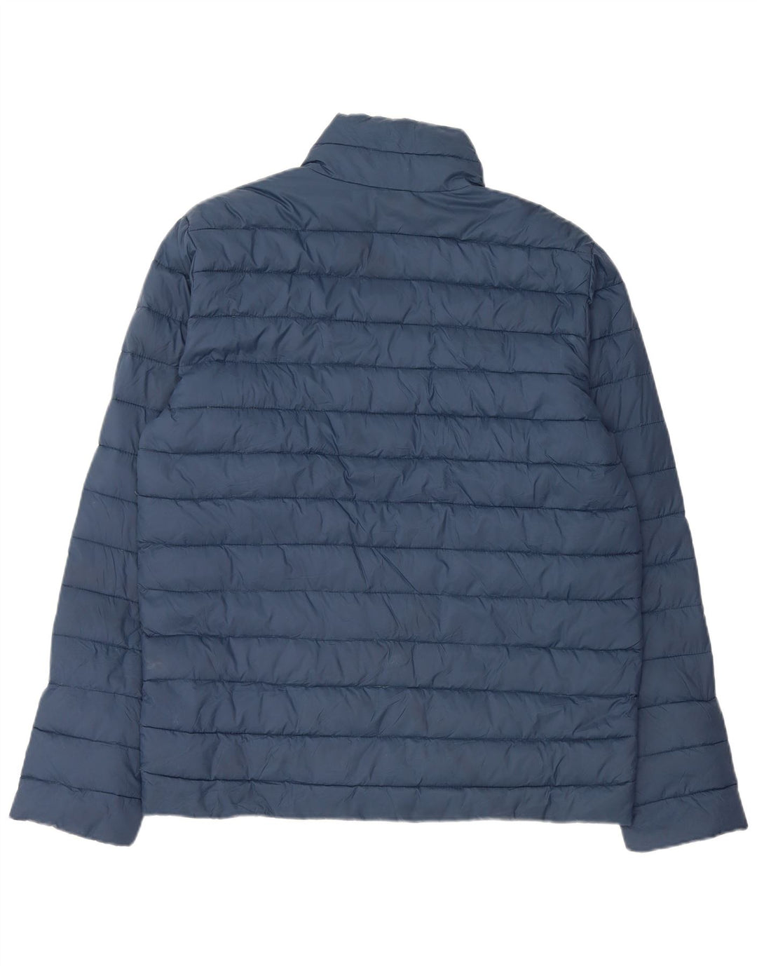 Harmont & Blaine Mens Padded Jacket UK 38 Medium Blue Nylon