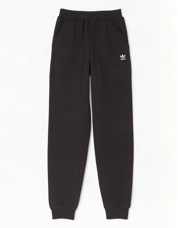 Adidas Womens Tracksuit Trousers Joggers UK 6 XS Black Cotton
