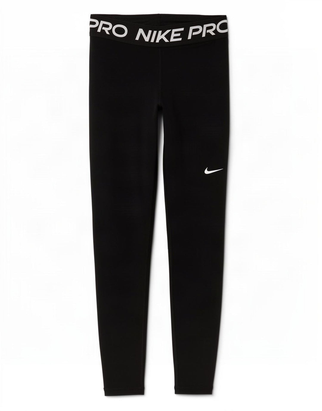 Nike Womens Graphic Leggings UK 8 Small Black Polyester