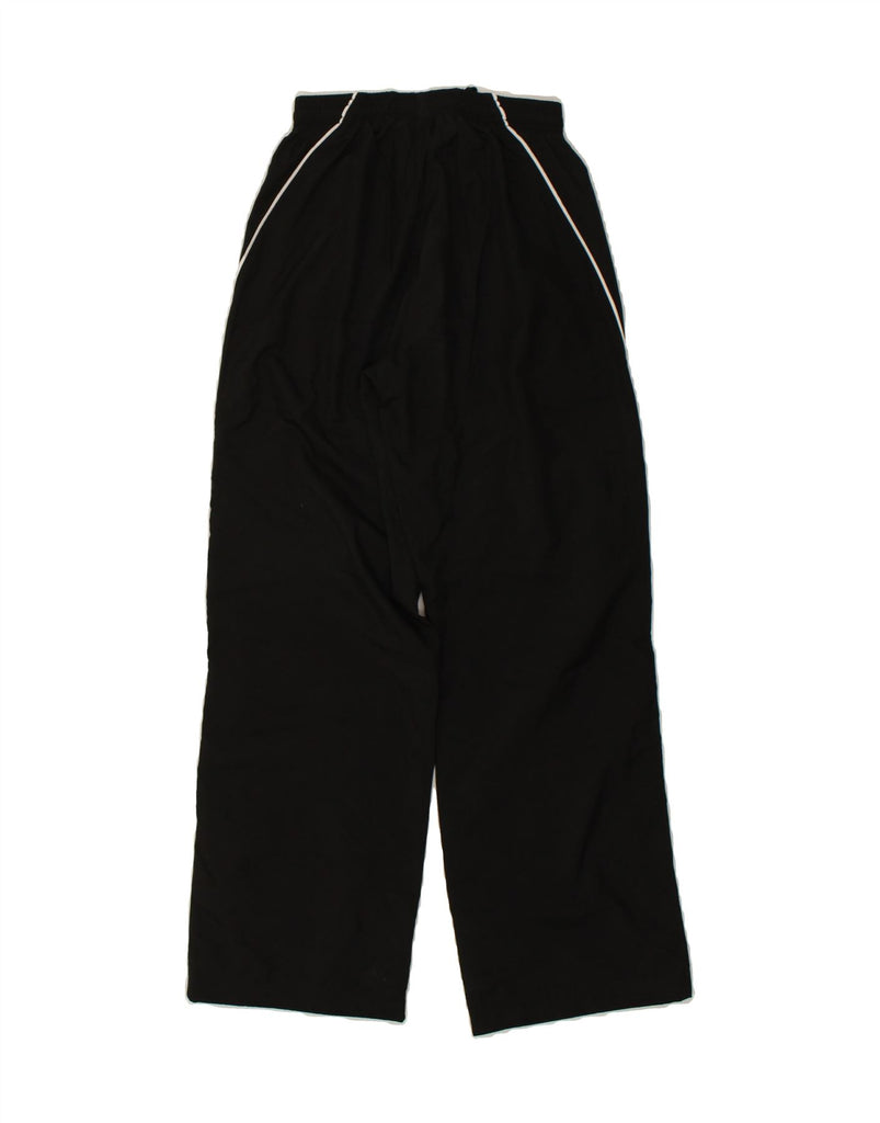 PUMA Boys Tracksuit Trousers 9-10 Years Black Polyester Vintage Puma and Second-Hand Puma from Messina Hembry 