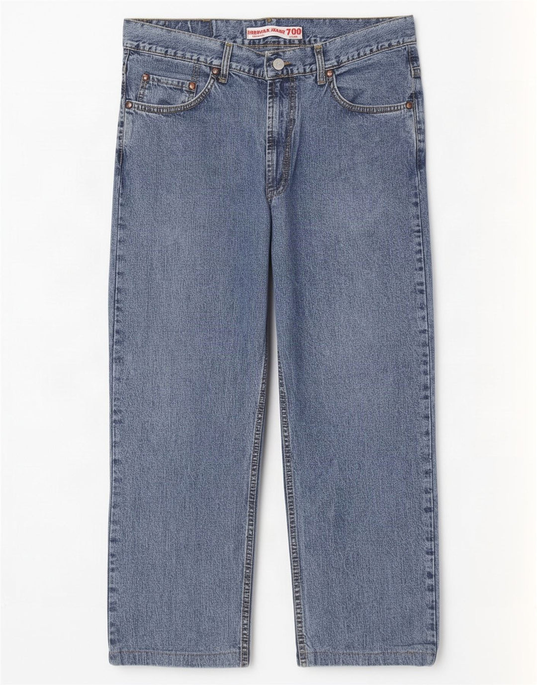 Carrera Mens Cropped Jeans W36 L25 Blue Cotton