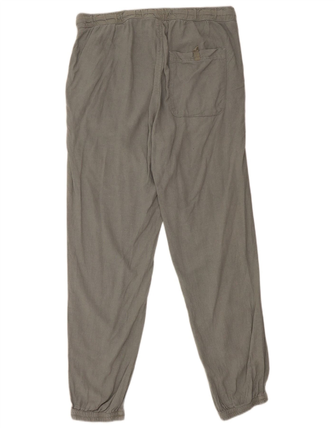 Zara Womens Joggers Chino Trousers Medium W30 L27 Grey Viscose