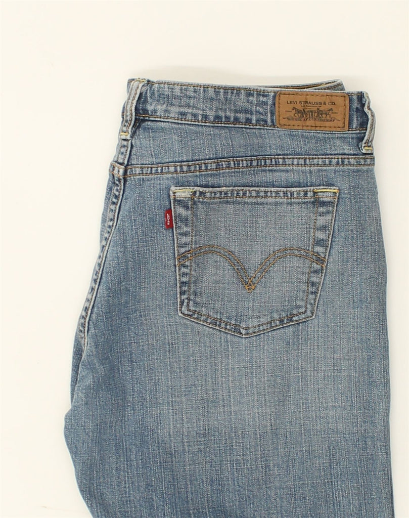 LEVI'S Womens 515 Relaxed Fit Bootcut Jeans US 14 XL W36 L28  Blue Cotton | Vintage Levi's | Thrift | Second-Hand Levi's | Used Clothing | Messina Hembry 