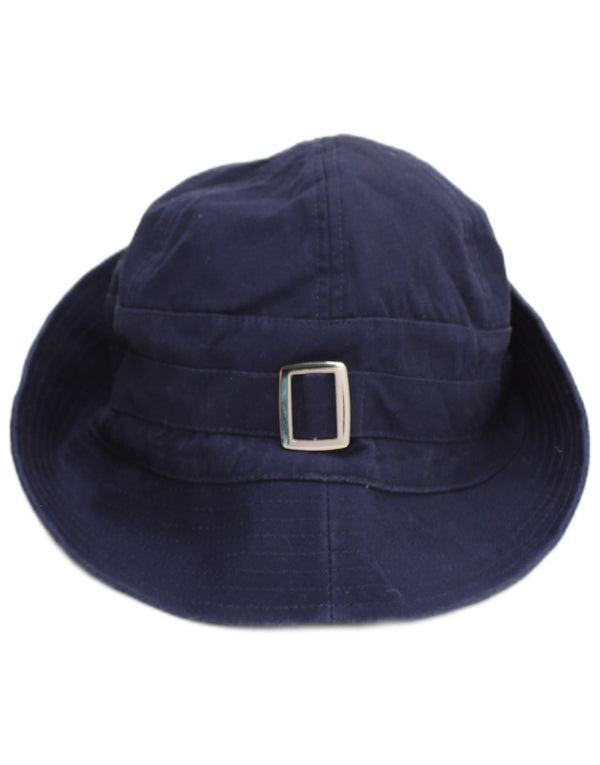 Banana Republic Mens Bucket Hat Medium/Large Navy Blue Cotton