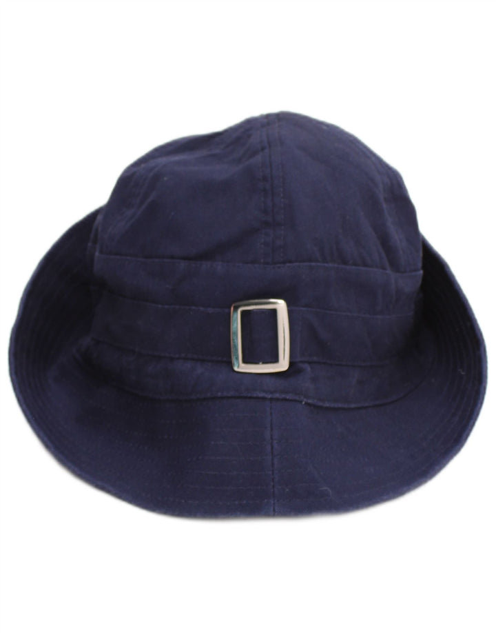 Banana Republic Mens Bucket Hat Medium/Large Navy Blue Cotton