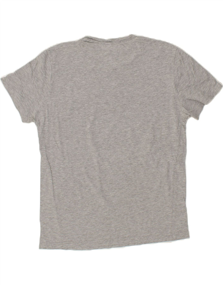 CHAMPION Mens Graphic T-Shirt Top Medium Grey Cotton Vintage Champion and Second-Hand Champion from Messina Hembry 