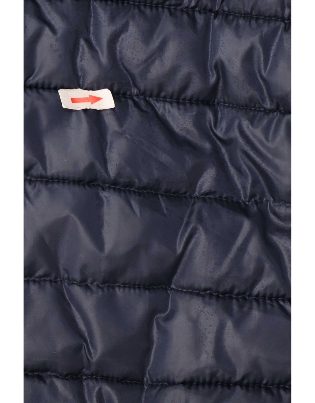 Lotto Mens Hooded Padded Jacket UK 36 Small Navy Blue Polyester