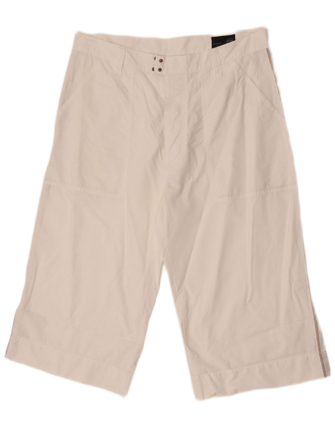 Gap Mens Bermuda Shorts W34 Large  White Cotton