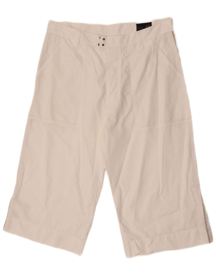 Gap Mens Bermuda Shorts W34 Large  White Cotton
