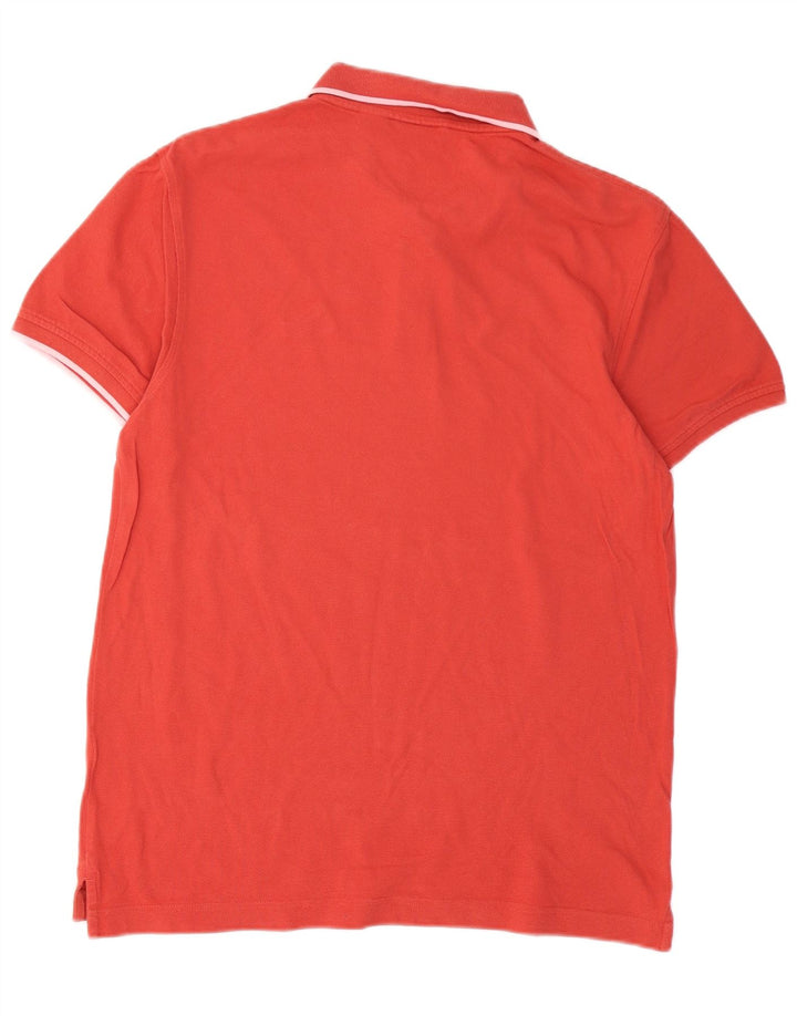 LEVI'S Mens Standard Fit Polo Shirt Medium Red