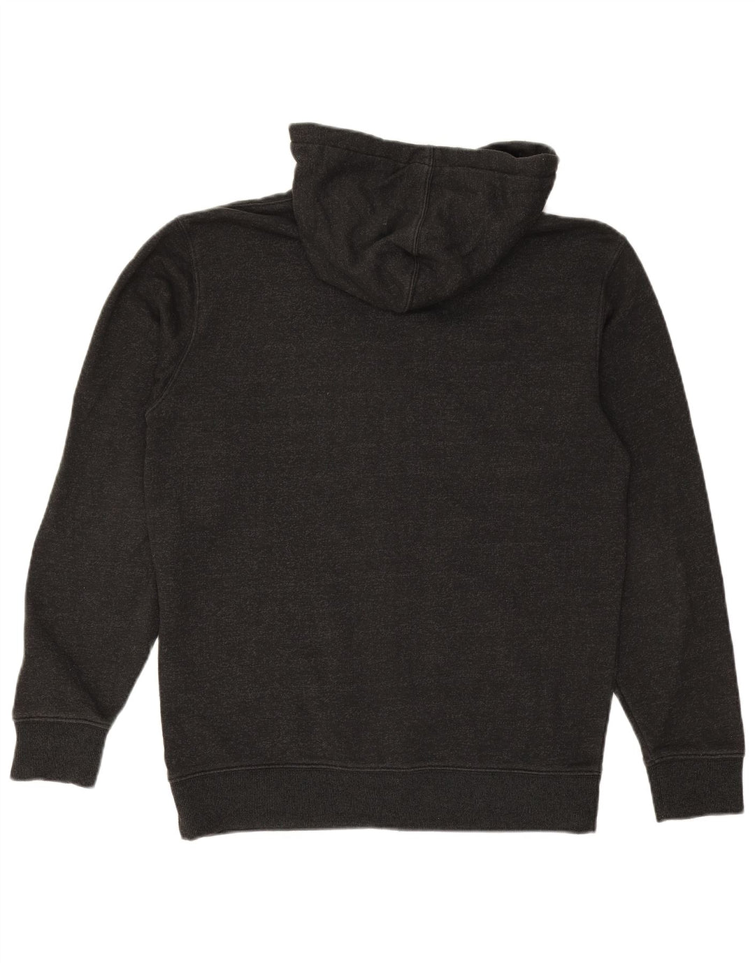 VANS Mens Graphic Zip Hoodie Sweater Small Grey Cotton