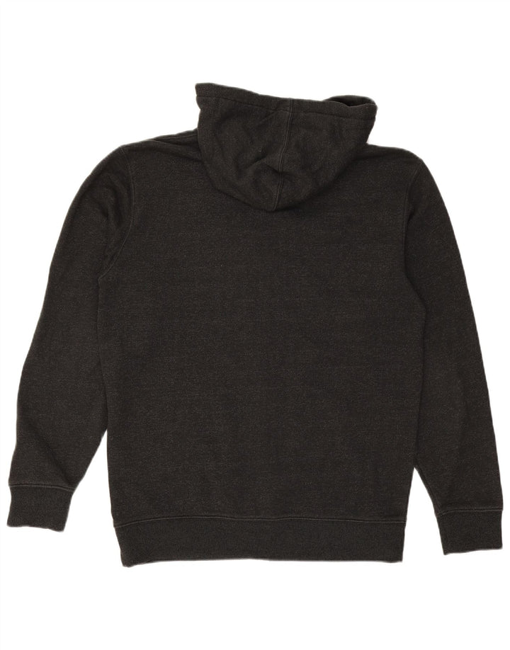 VANS Mens Graphic Zip Hoodie Sweater Small Grey Cotton