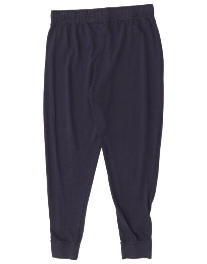 Tommy Hilfiger Mens Tracksuit Trousers Joggers Medium  Navy Blue Cotton