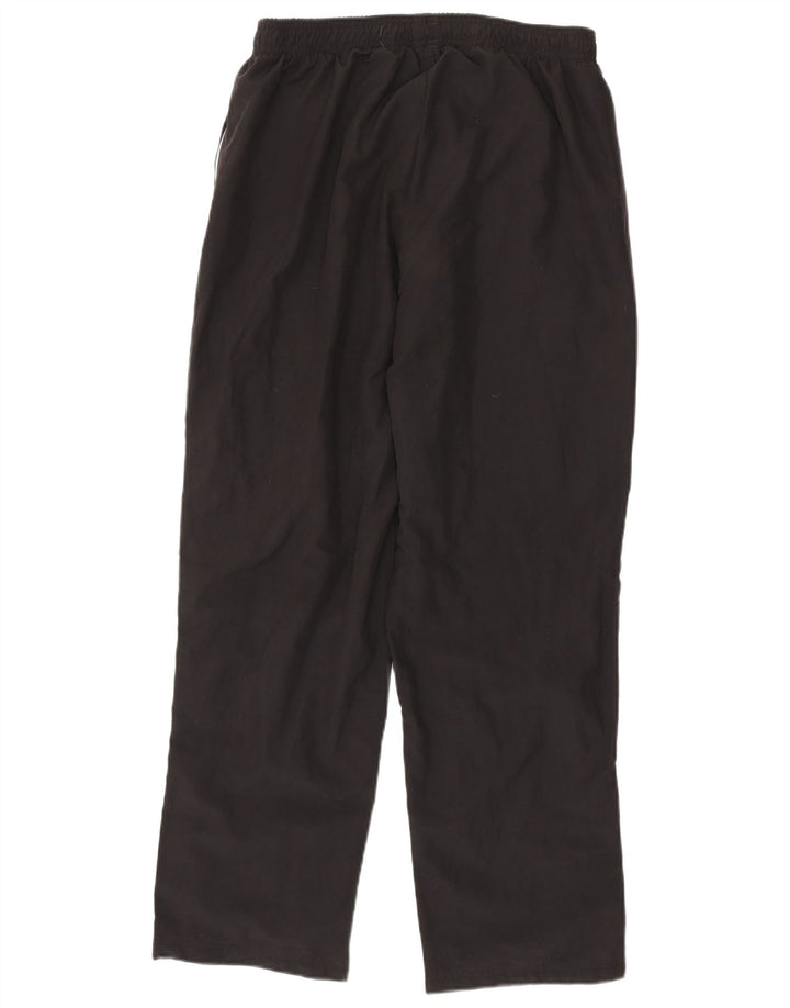 ADIDAS Mens Tracksuit Trousers Large  Black Polyester