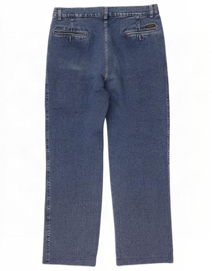Carrera Mens Straight Jeans W32 L29 Blue Cotton