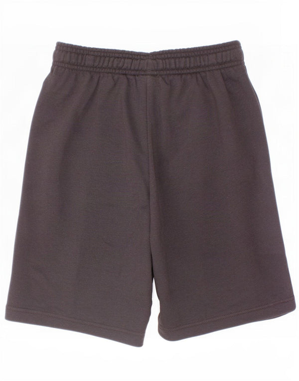 Adidas Boys Graphic Sport Shorts 11-12 Years Black Cotton