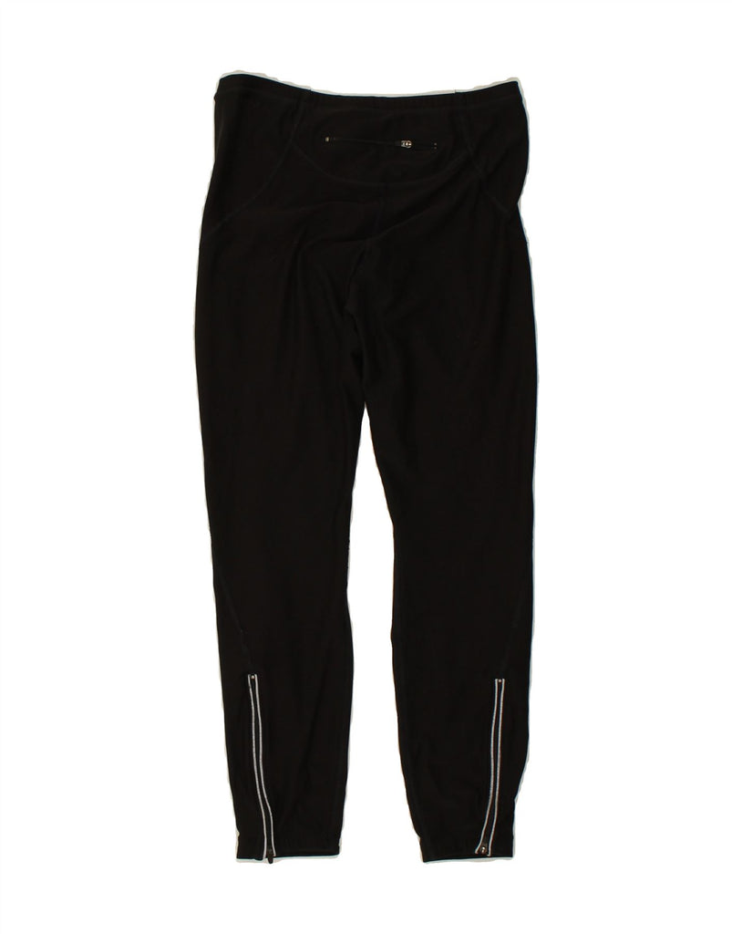 NIKE Womens Tracksuit Trousers UK 12 Medium Black Polyester Vintage Nike and Second-Hand Nike from Messina Hembry 