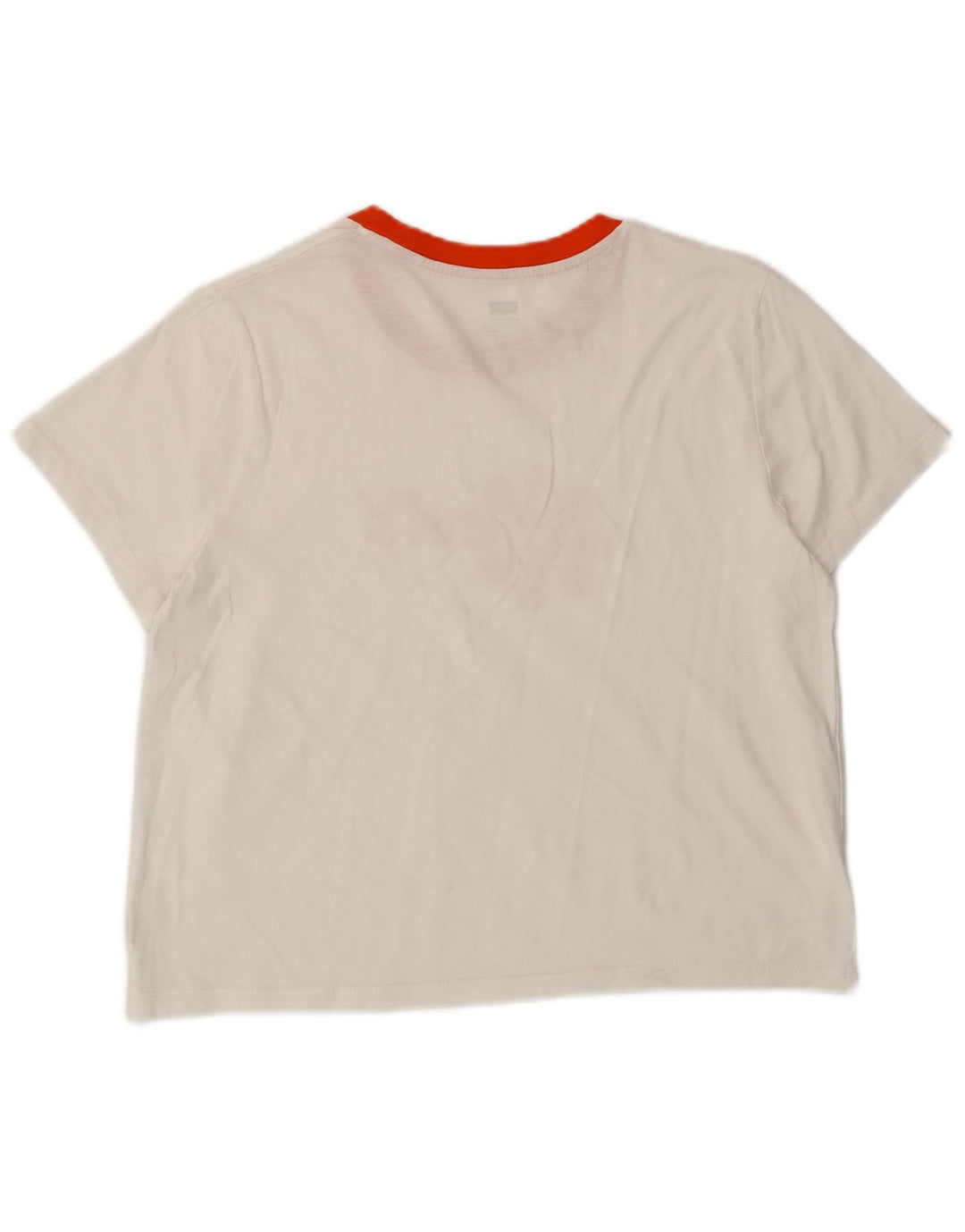 Levi's Womens Graphic T-Shirt Top UK 10 Small White