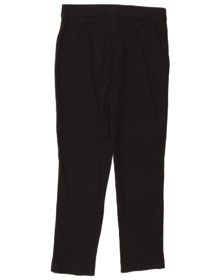 Marks & Spencer Womens Leggings UK 12 Medium Black Viscose