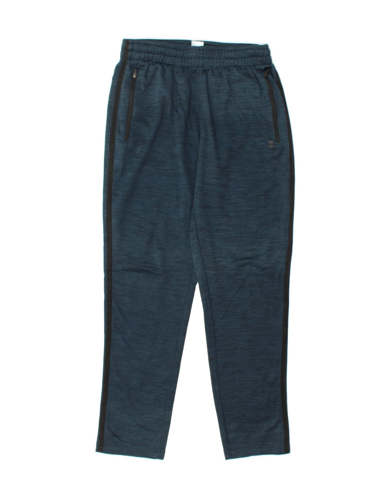 RUSSELL ATHLETIC Mens Tracksuit Trousers Medium Navy Blue Flecked Vintage Russell Athletic and Second-Hand Russell Athletic from Messina Hembry 