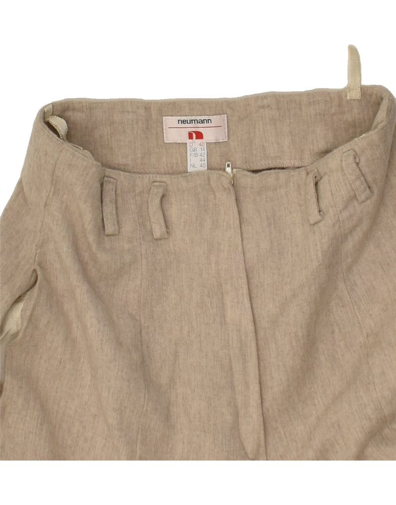 VINTAGE Womens Casual Shorts UK 14 Medium W26  Grey | Vintage Vintage | Thrift | Second-Hand Vintage | Used Clothing | Messina Hembry 