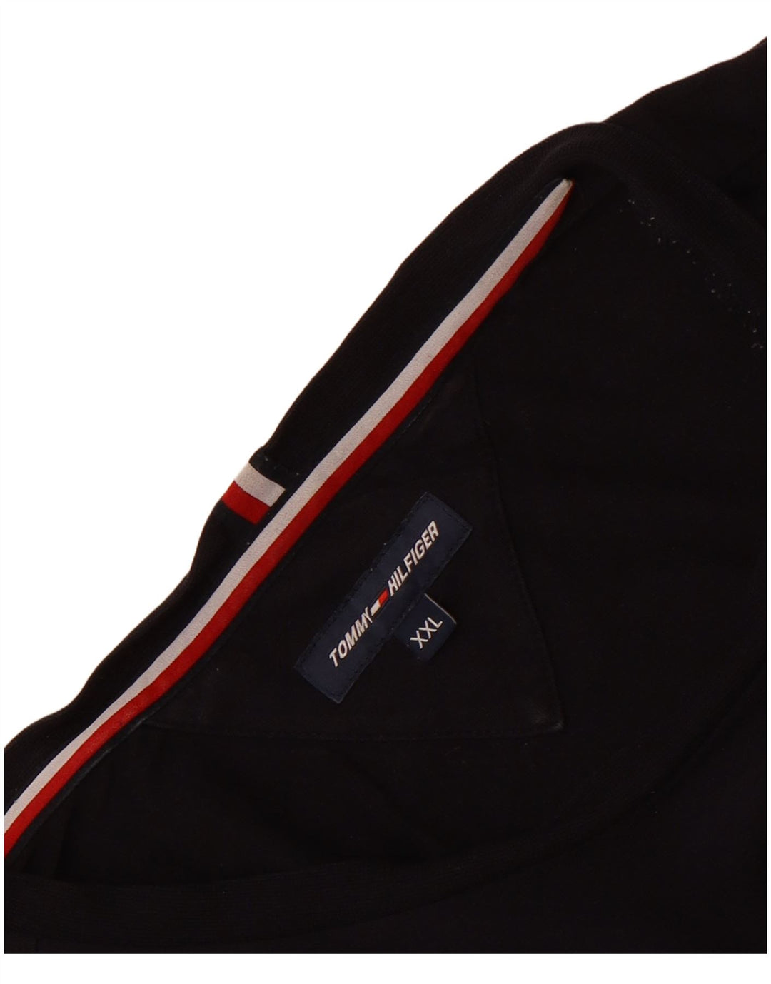 Tommy Hilfiger Mens T-Shirt Top 2XL Navy Blue