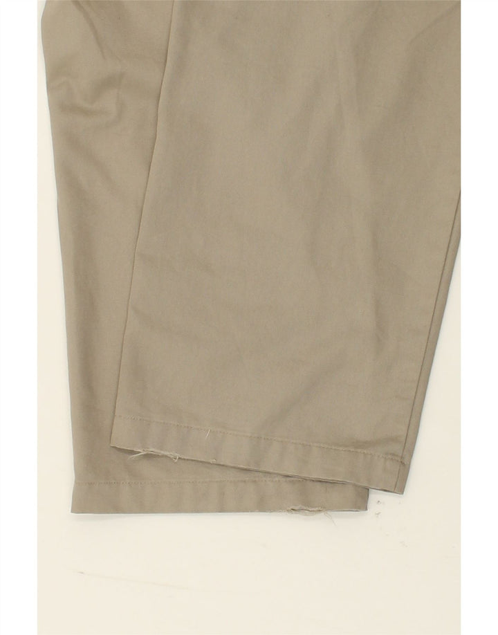 IZOD Mens Straight Chino Trousers W36 L30  Beige Cotton Vintage Izod and Second-Hand Izod from Messina Hembry 